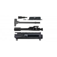 AR-15 5.56/.223 Upper Receiver Build Kit with Black Nitride BCG | Premium Mil-Spec Components